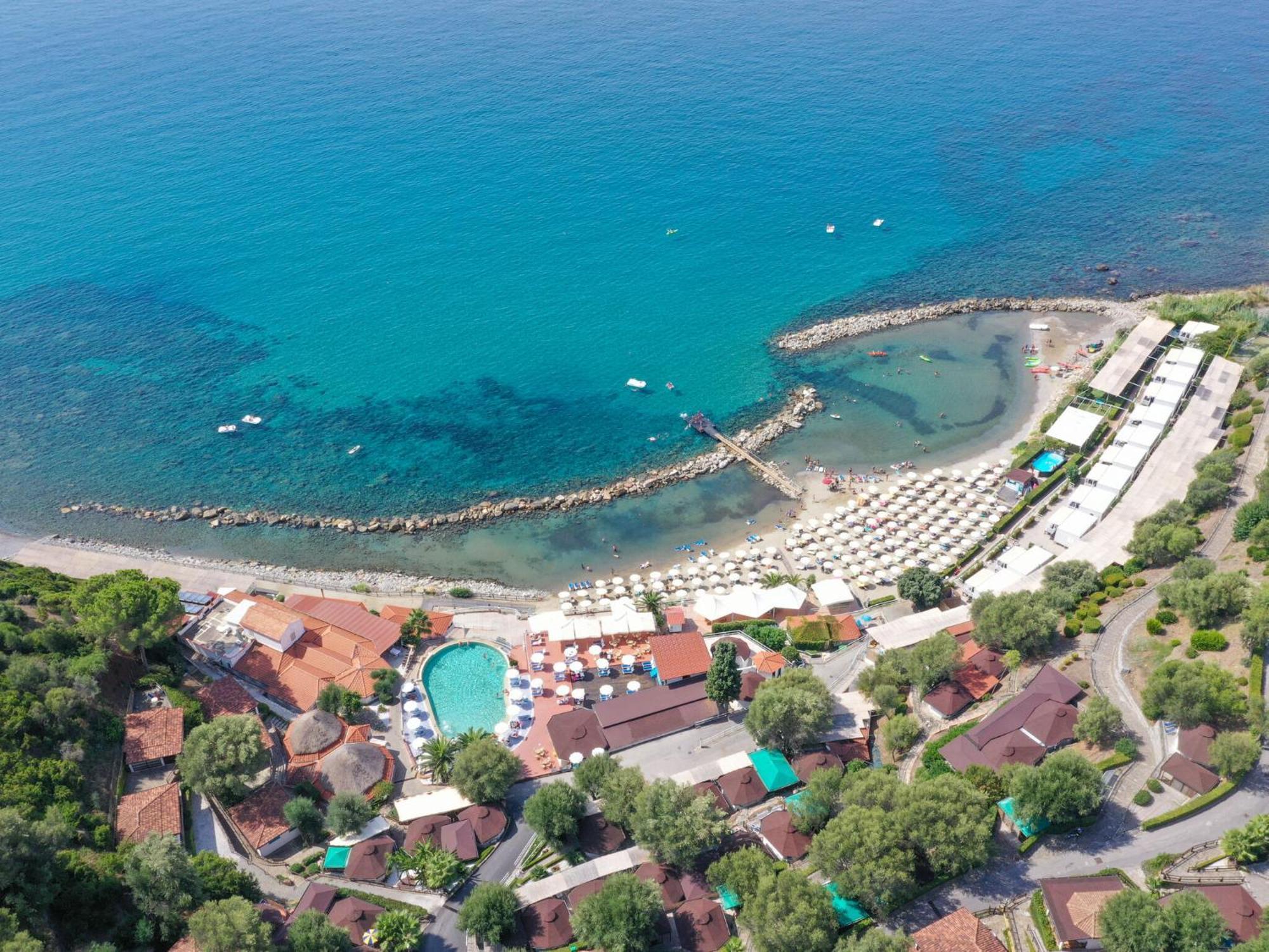 Caravan In Caprioli Di Pisciotta With Com Pool Villa Exterior photo